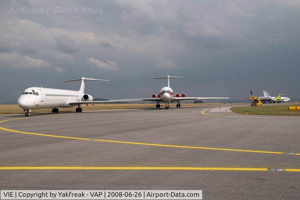 Vienna International Airport, Vienna Austria (VIE) - Euro 2008 Charter
