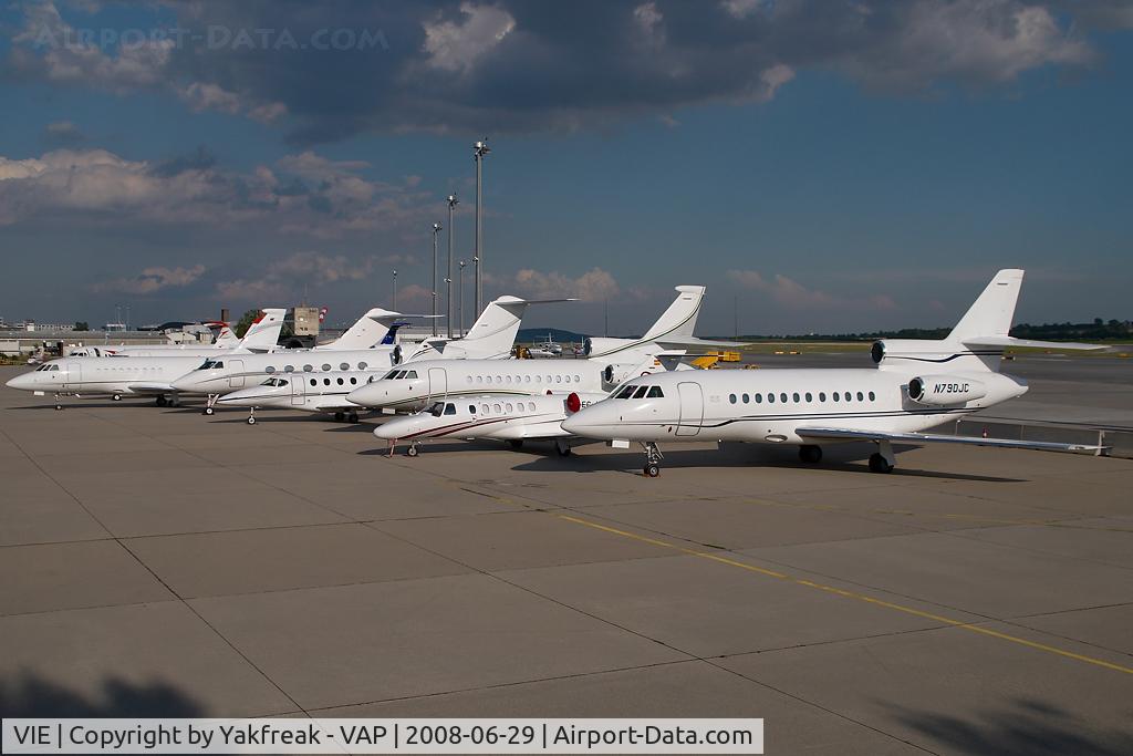 Vienna International Airport, Vienna Austria (VIE) - Euro 2008 Charter