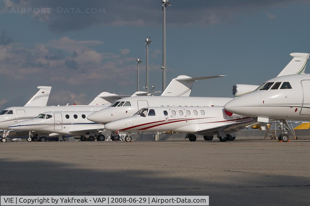 Vienna International Airport, Vienna Austria (VIE) - Euro 2008 Charter