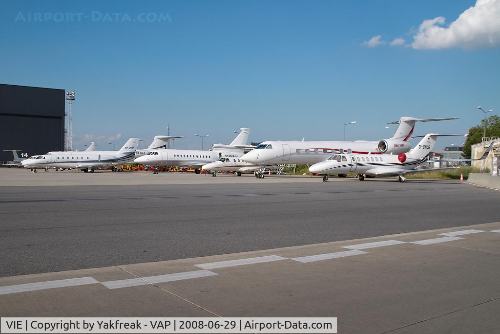Vienna International Airport, Vienna Austria (VIE) - Euro 2008 Charter