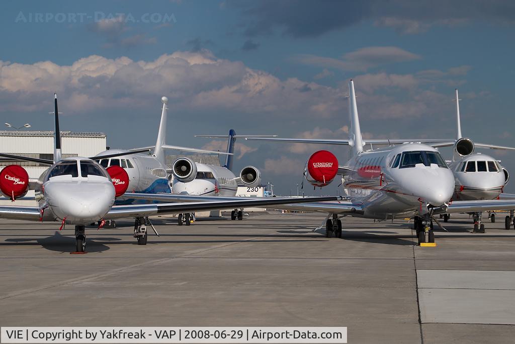Vienna International Airport, Vienna Austria (VIE) - Euro 2008 Charter