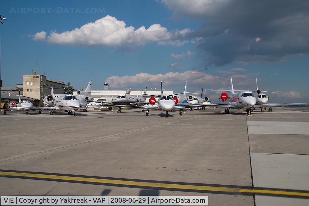 Vienna International Airport, Vienna Austria (VIE) - Euro 2008 Charter