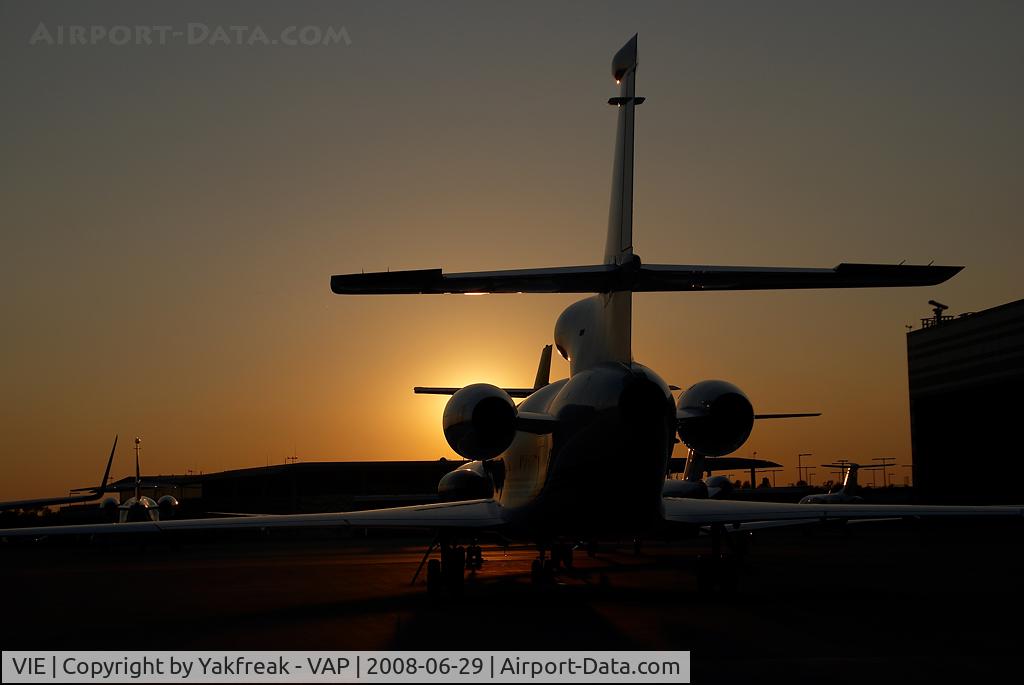 Vienna International Airport, Vienna Austria (VIE) - Euro 2008 Charter