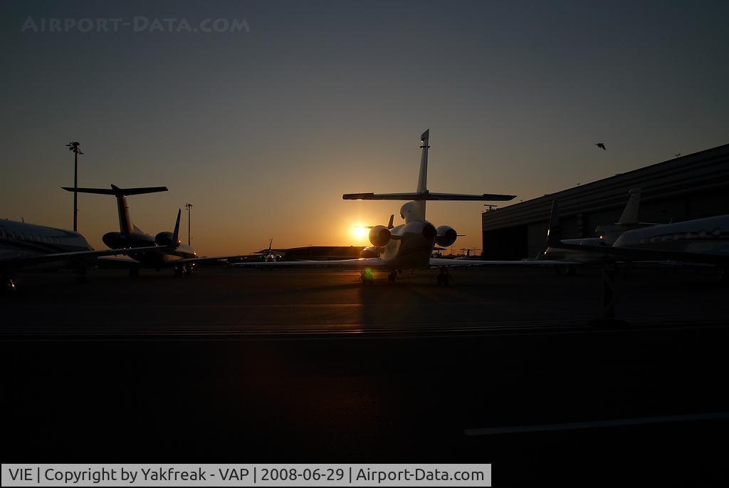 Vienna International Airport, Vienna Austria (VIE) - Euro 2008 Charter