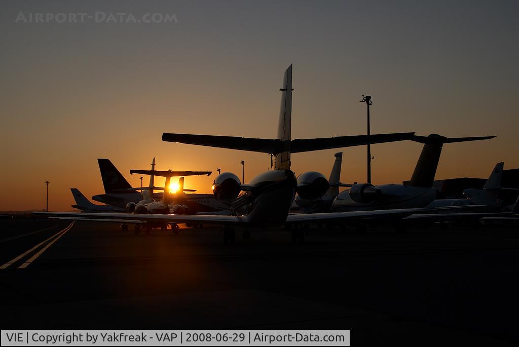 Vienna International Airport, Vienna Austria (VIE) - Euro 2008 Charter