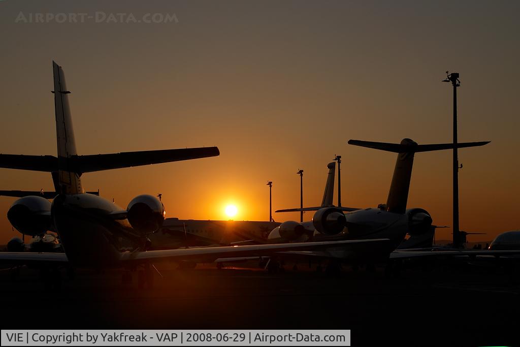 Vienna International Airport, Vienna Austria (VIE) - Euro 2008 Charter