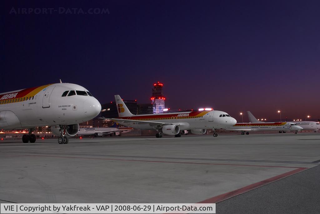 Vienna International Airport, Vienna Austria (VIE) - Euro 2008 Charter
