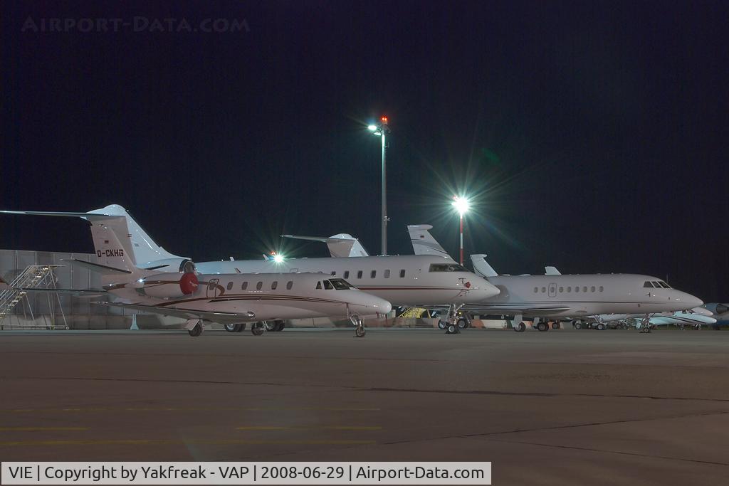 Vienna International Airport, Vienna Austria (VIE) - Euro 2008 Charter