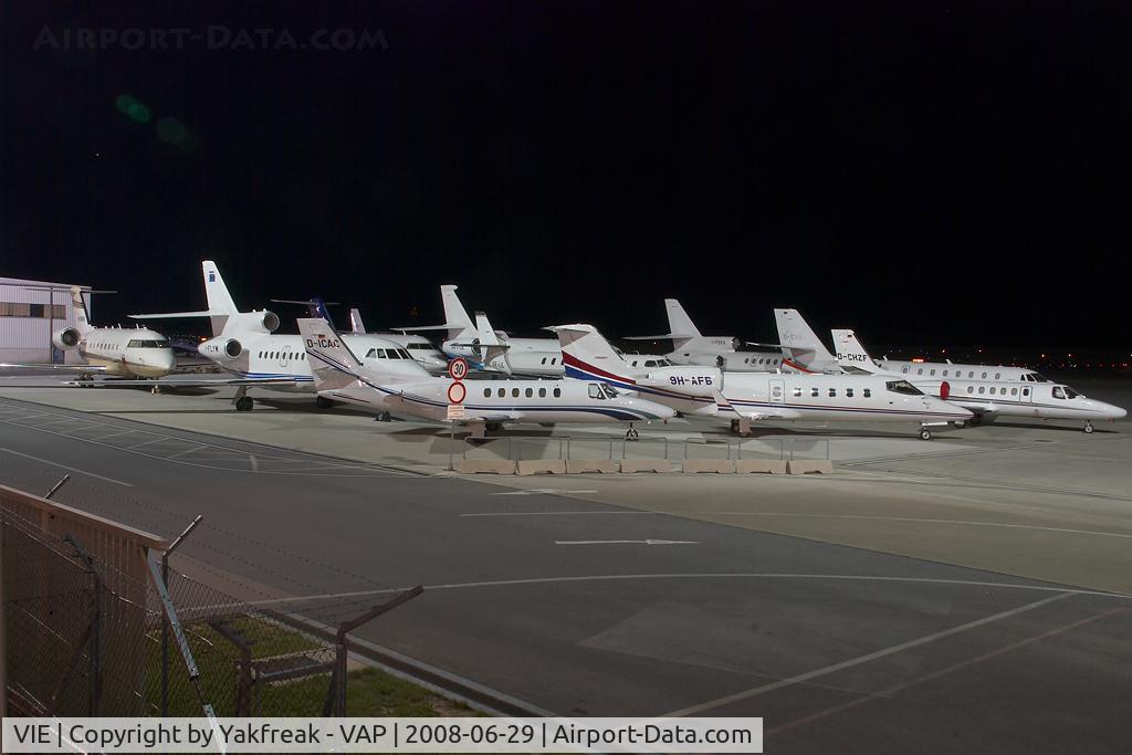 Vienna International Airport, Vienna Austria (VIE) - Euro 2008 Charter
