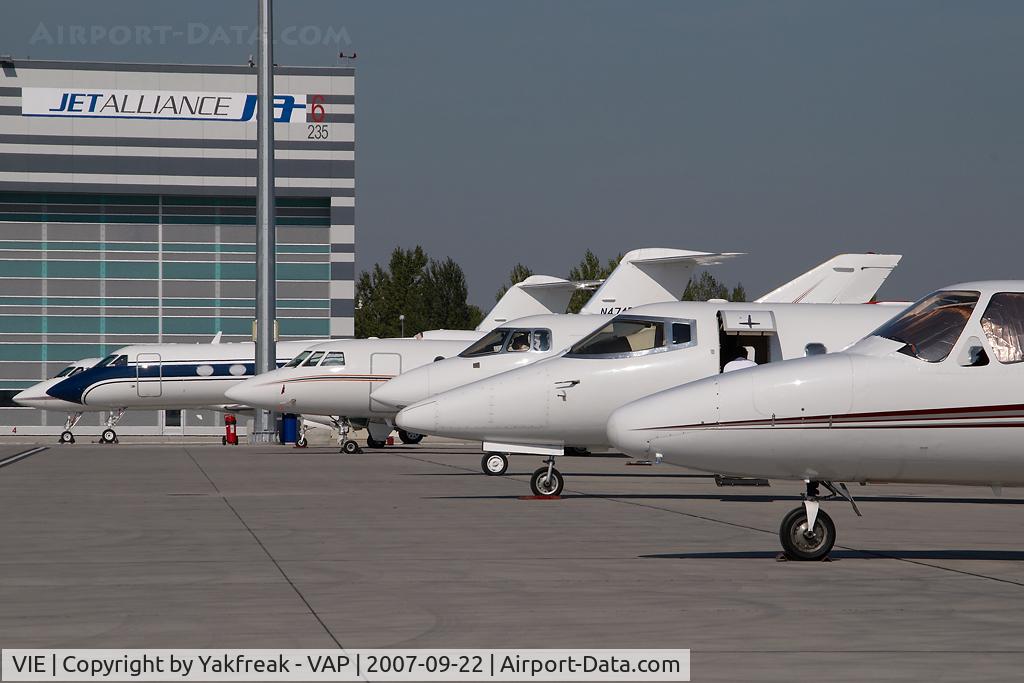 Vienna International Airport, Vienna Austria (VIE) - General Aviation West