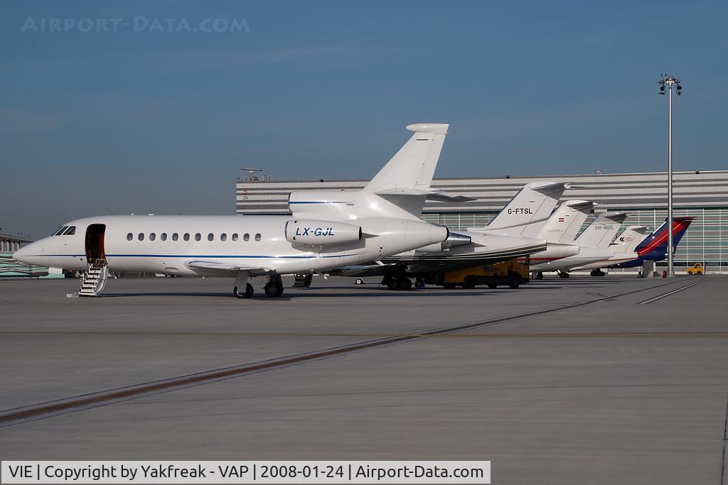 Vienna International Airport, Vienna Austria (VIE) - General Aviation West