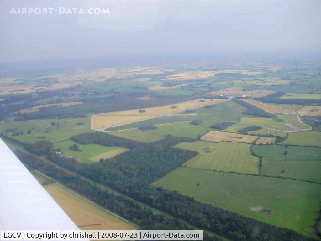 Sleap Airfield Airport, Shrewsbury, England United Kingdom (EGCV) - Disused airfield at Poulton, enroute to Hawarden