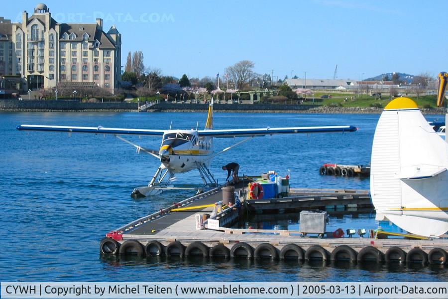 Victoria Inner Harbour Airport (Victoria Harbour Water Airport), Victoria, British Columbia Canada (CYWH) - DHC-3 from Harbou Air at Victoria