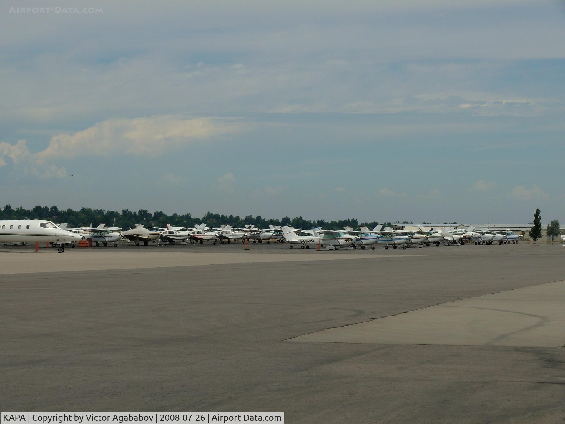 Centennial Airport (APA) - Overview of Area Alpha