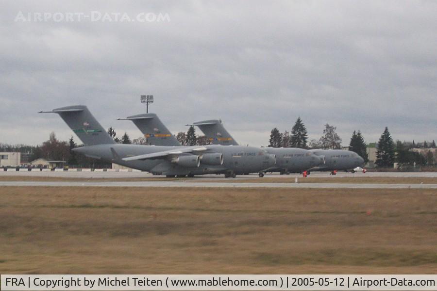 Frankfurt International Airport, Frankfurt am Main Germany (FRA) - C-17s 