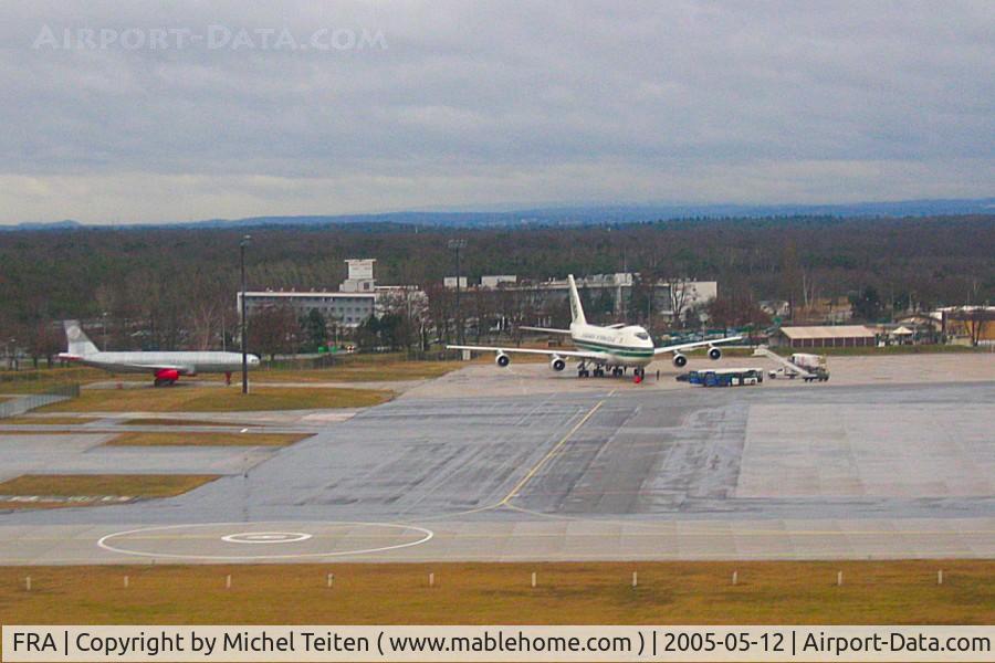 Frankfurt International Airport, Frankfurt am Main Germany (FRA) - Rhein Main AB