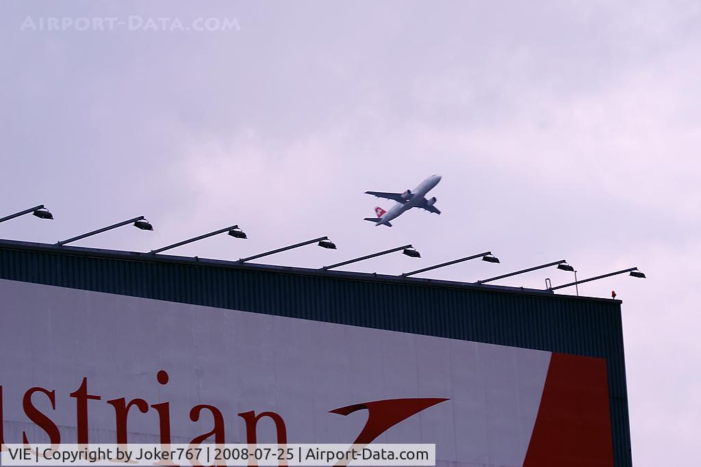 Vienna International Airport, Vienna Austria (VIE) - Swiss Airbus A320-214