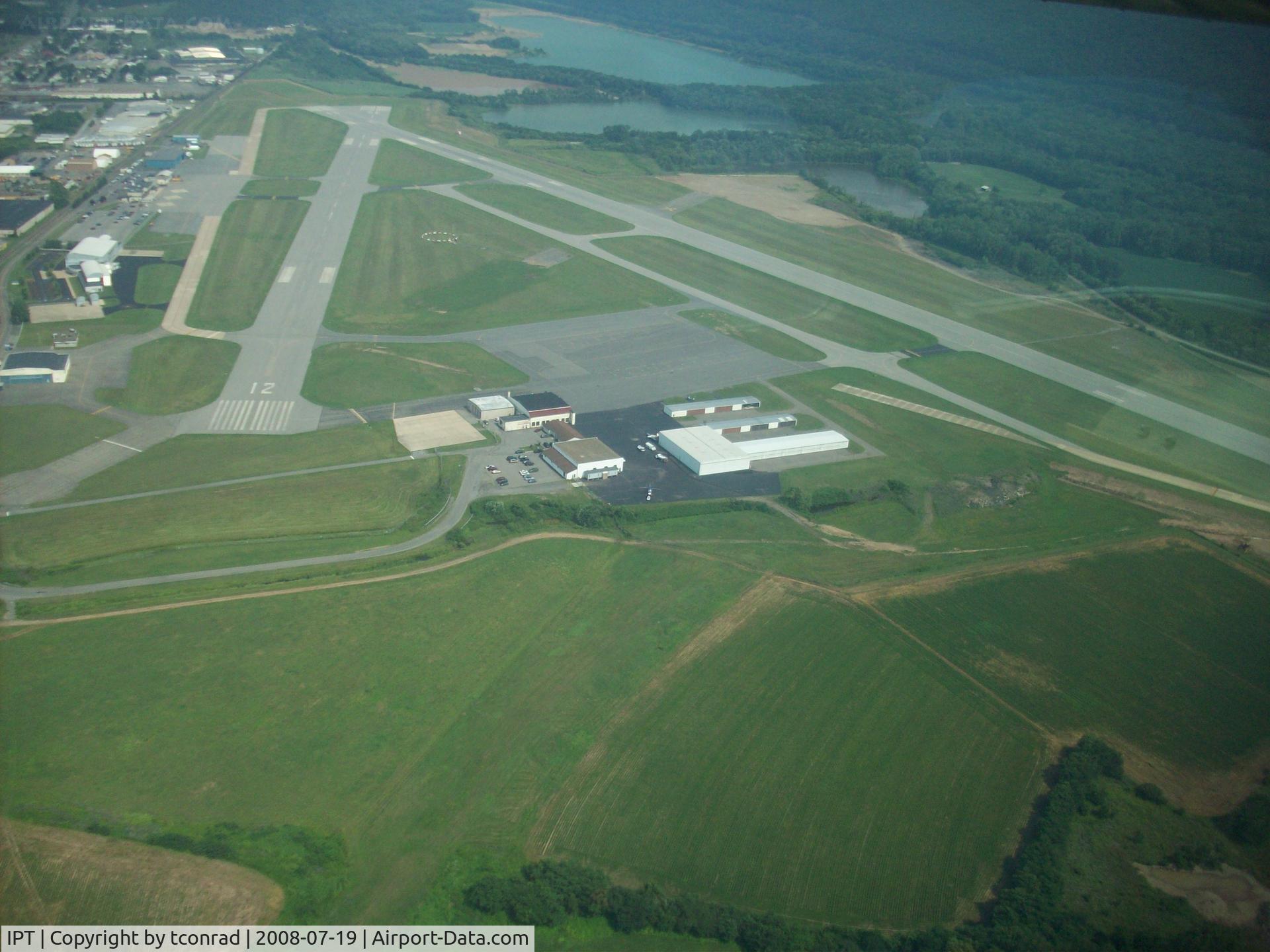 Williamsport Regional Airport (IPT) - leaving Williamsport