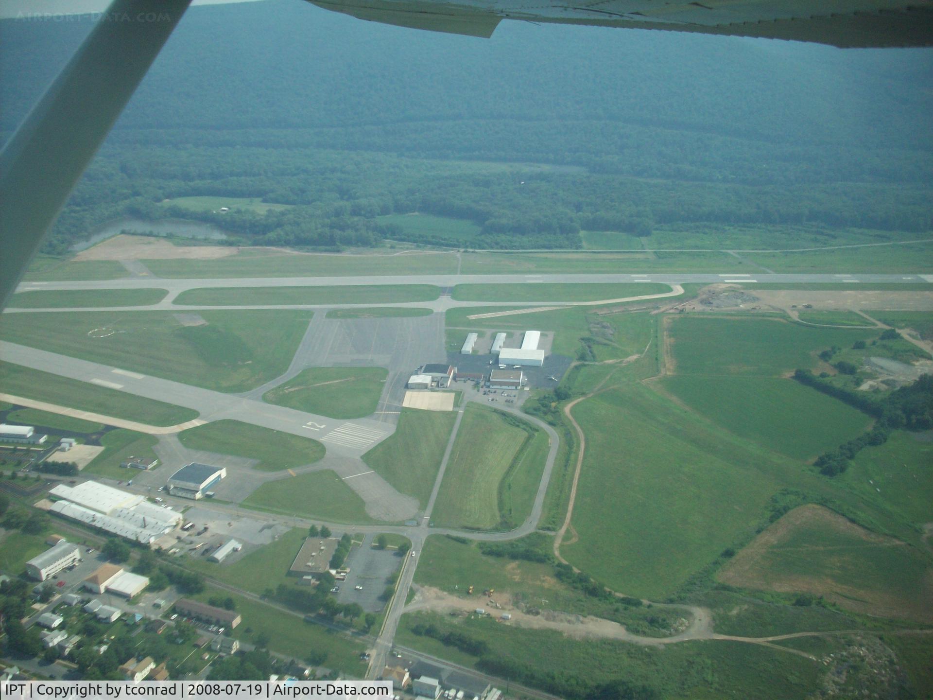 Williamsport Regional Airport (IPT) - leaving Williamsport