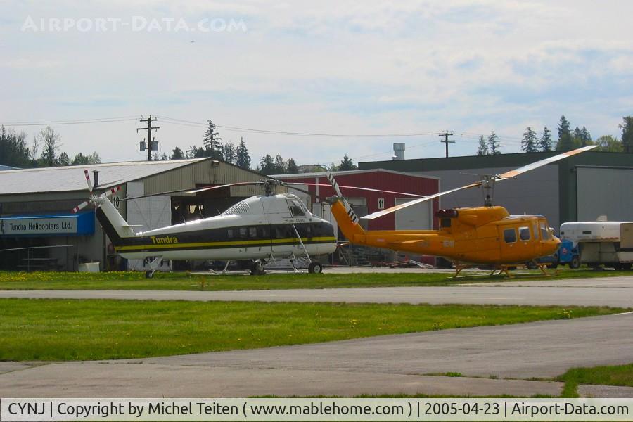 Langley Regional Airport, Langley, BC Canada (CYNJ) - Tundra Helicopters area