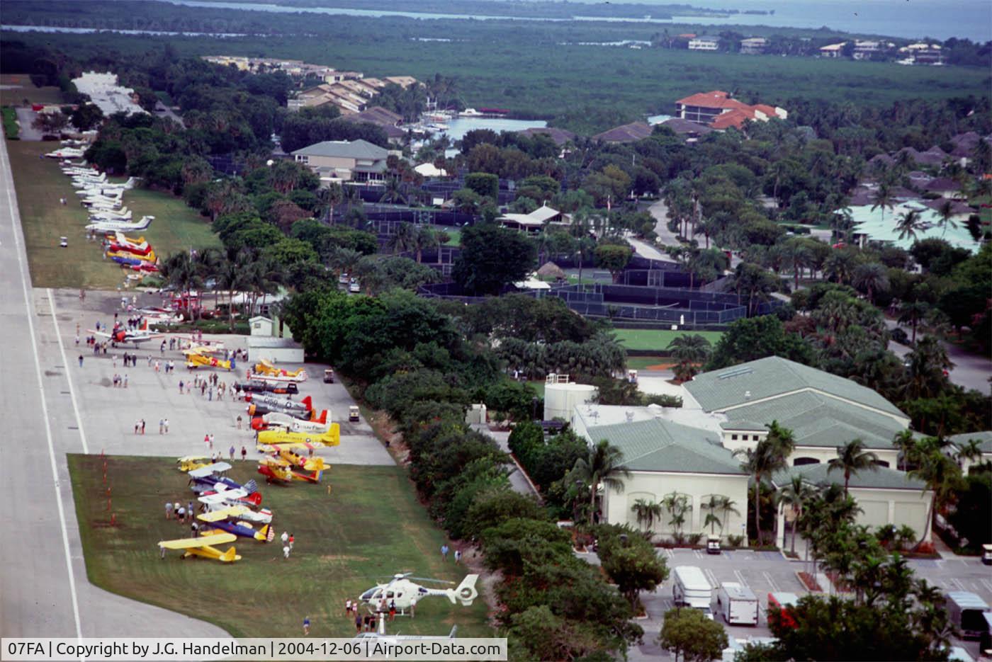 Ocean Reef Club Airport (07FA) - view from J-3 Cub