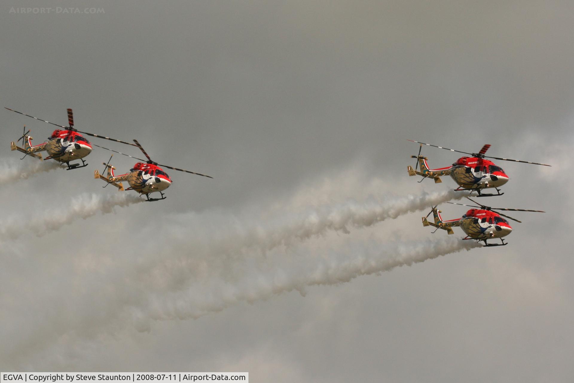 RAF Fairford Airport, Fairford, England United Kingdom (EGVA) - Taken at the Royal International Air Tattoo 2008 during arrivals and departures (show days cancelled due to bad weather)