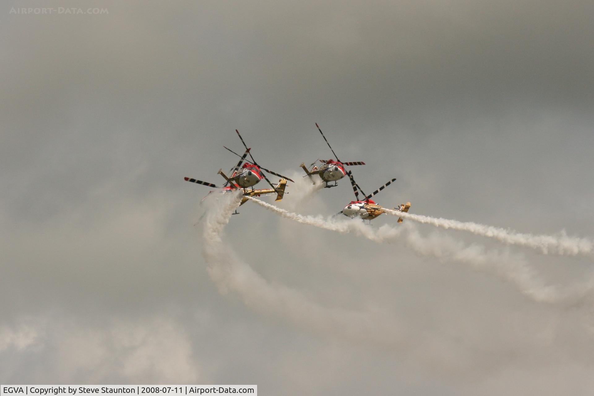 RAF Fairford Airport, Fairford, England United Kingdom (EGVA) - Taken at the Royal International Air Tattoo 2008 during arrivals and departures (show days cancelled due to bad weather)