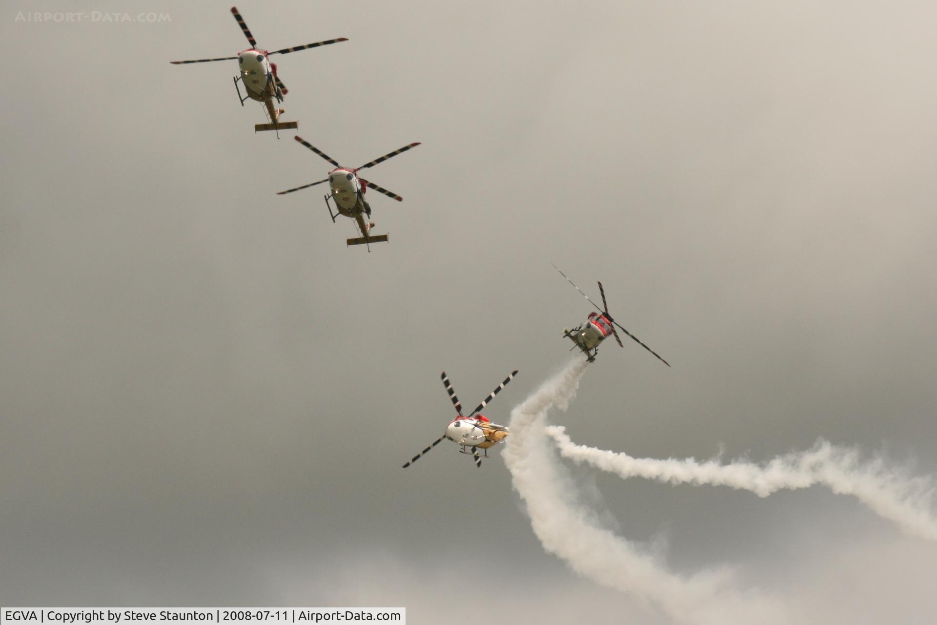 RAF Fairford Airport, Fairford, England United Kingdom (EGVA) - Taken at the Royal International Air Tattoo 2008 during arrivals and departures (show days cancelled due to bad weather)