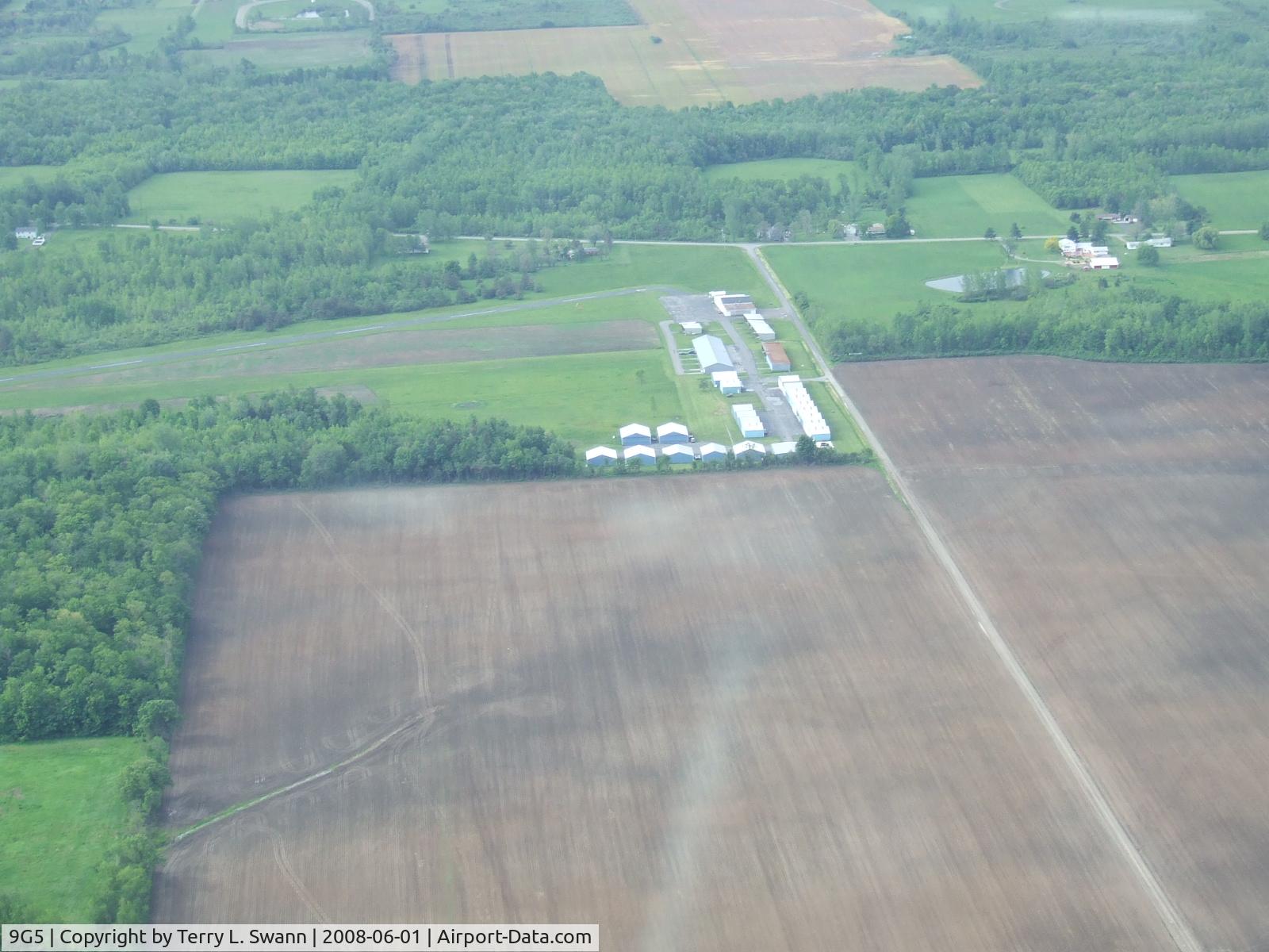 Royalton Airport (9G5) - Royalton Airport from the North