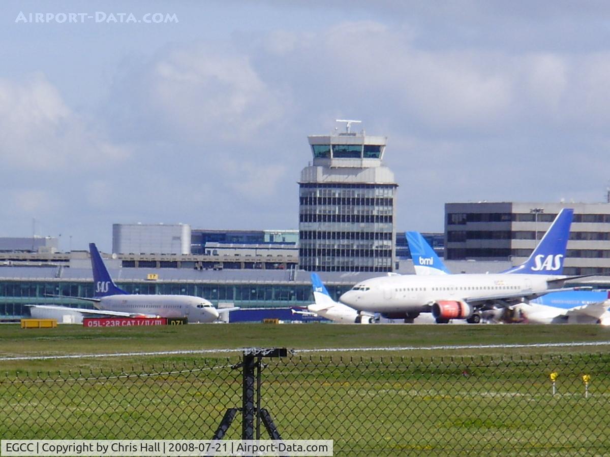 Manchester Airport, Manchester, England United Kingdom (EGCC) - Scandinavian Airlines coming and going