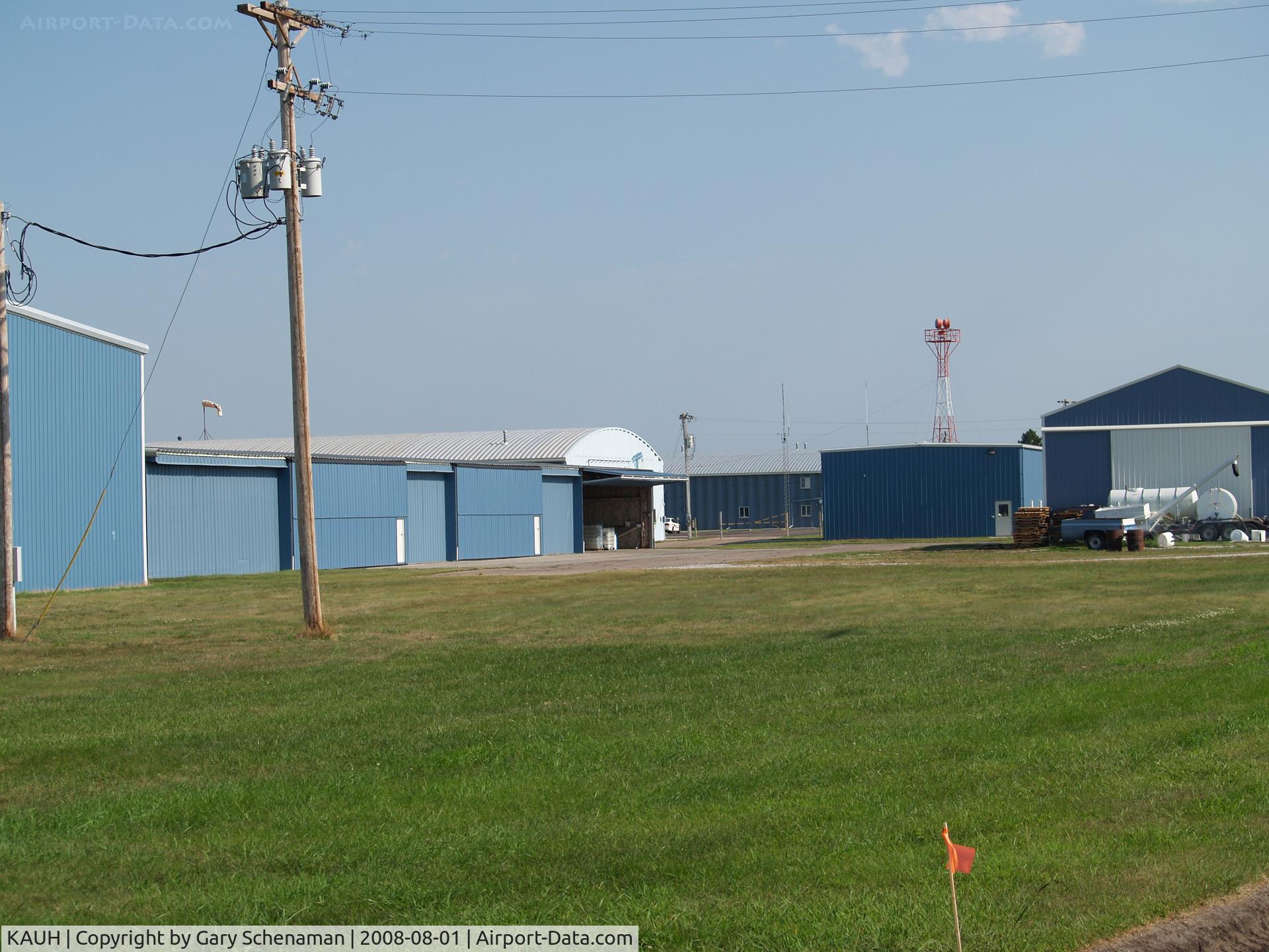 Aurora Municipal - Al Potter Field Airport (AUH) - SEVERAL HANGERS AT AURORA'S AIRPORT