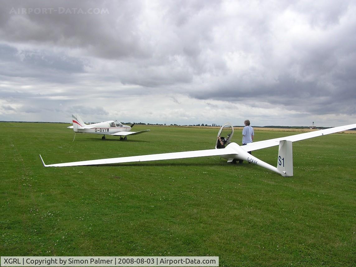 XGRL Airport - Gransden Lodge gliding site