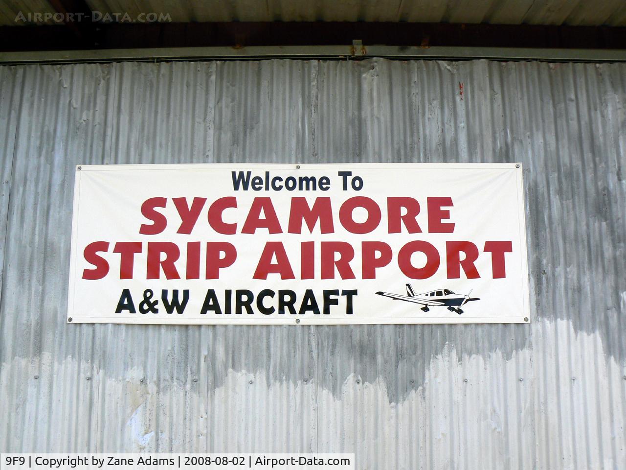 Sycamore Strip Airport (9F9) - Sycamore Strip Airport