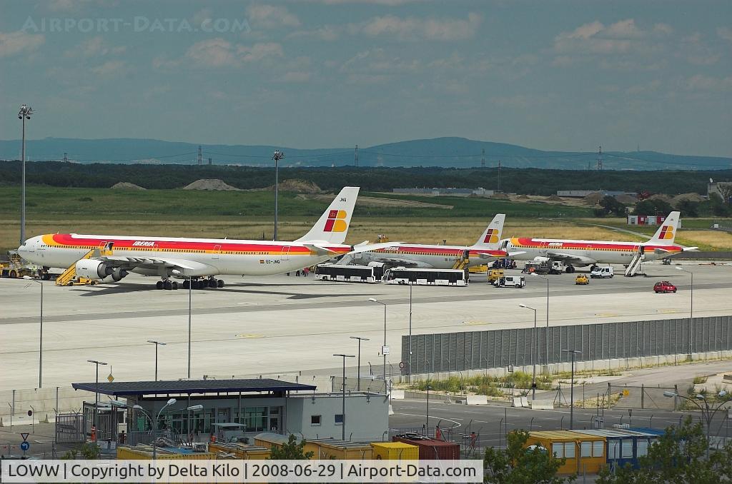 Vienna International Airport, Vienna Austria (LOWW) - EM FOOTBALL FINAL