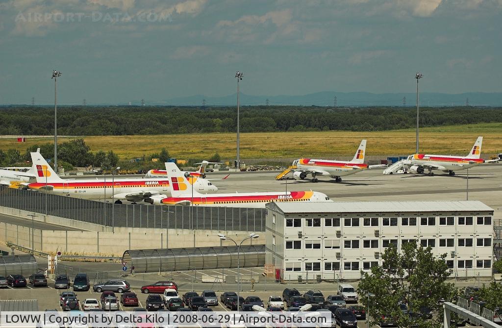 Vienna International Airport, Vienna Austria (LOWW) - EM FOOTBALL FINAL