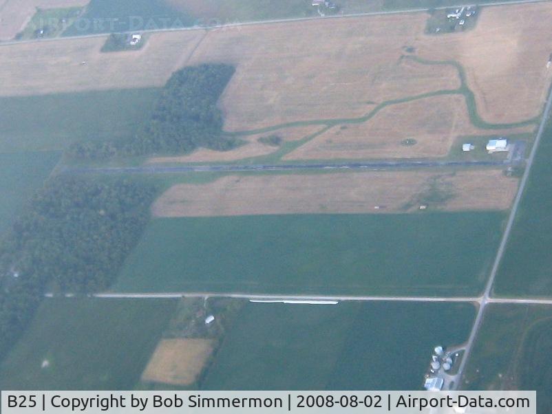 B25 Airport - Lookng NE from 5500'