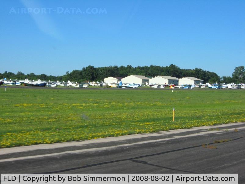 Fond Du Lac County Airport (FLD) - Visitors for Airventure 2008 (Oshkosh)