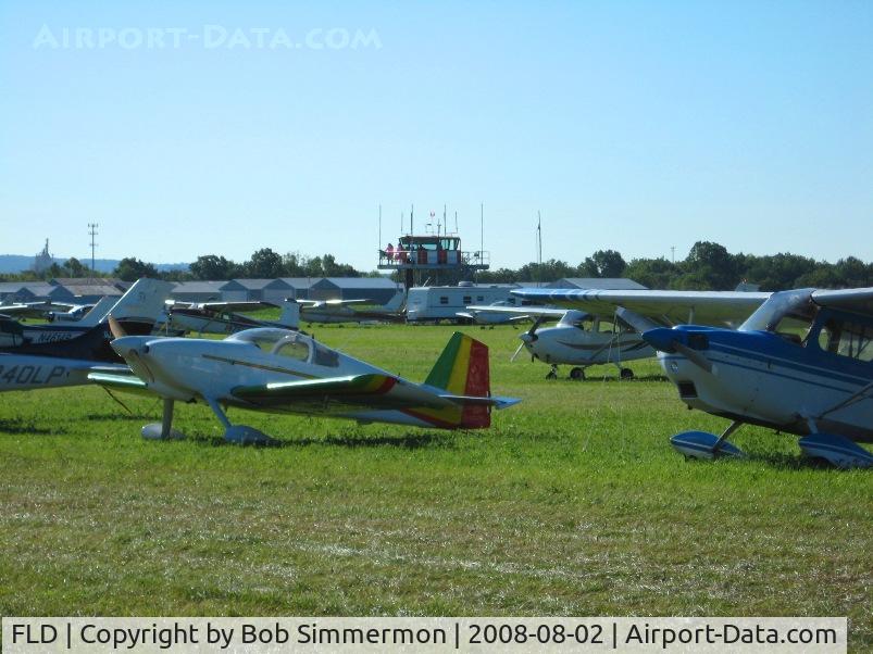 Fond Du Lac County Airport (FLD) - Visitors for Airventure 2008 (Oshkosh)