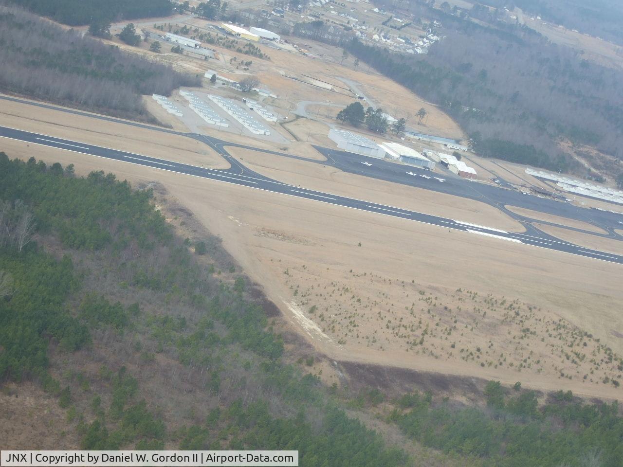 Johnston County Airport (JNX) - Down wind 21