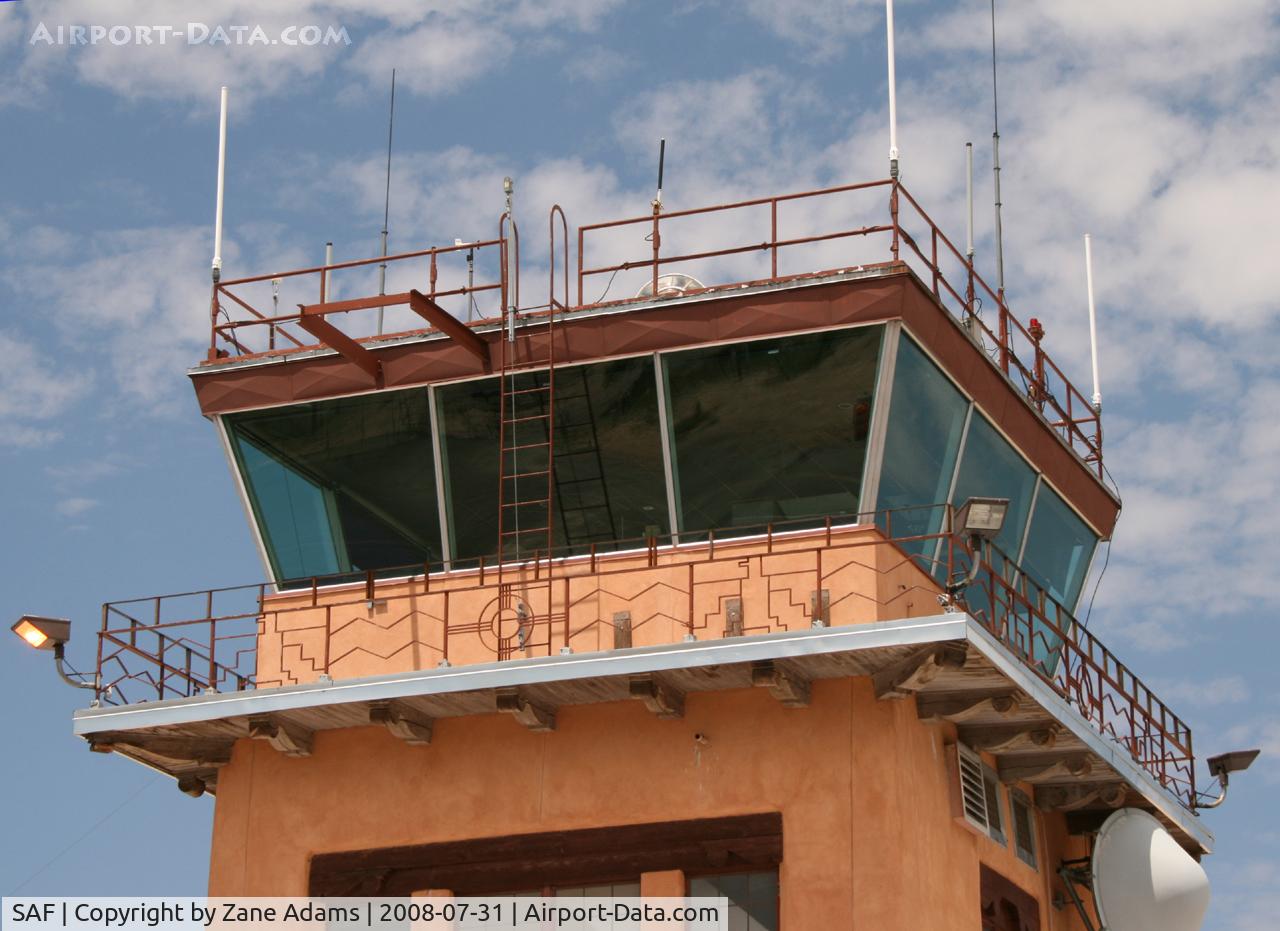 Santa Fe Municipal Airport (SAF) - Santa Fe Municipal  - Tower Cab on Terminal Building