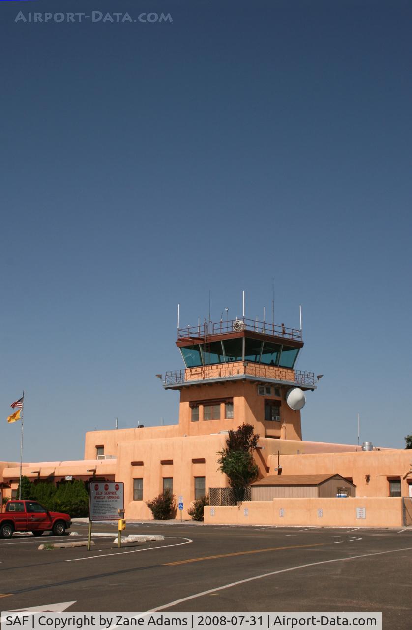 Santa Fe Municipal Airport (SAF) - Santa Fe Municipal  - Terminal Building and Tower built in the 