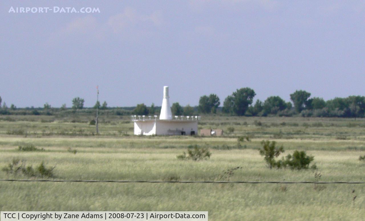Tucumcari Municipal Airport (TCC) - Tucumcari New Mexico - VOR 