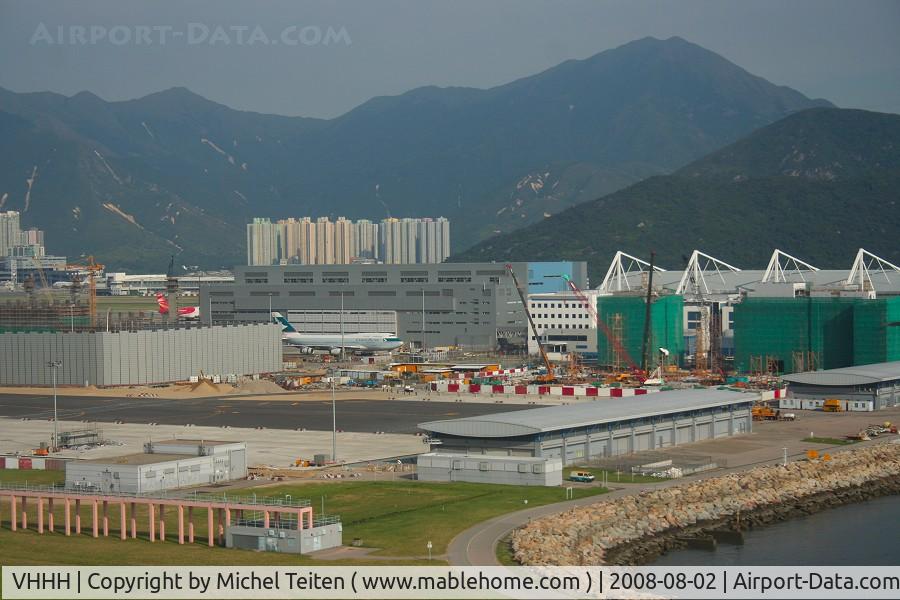 Hong Kong International Airport, Hong Kong Hong Kong (VHHH) - Landing at HKG on board of AF 188 777-328ER F-GSQB