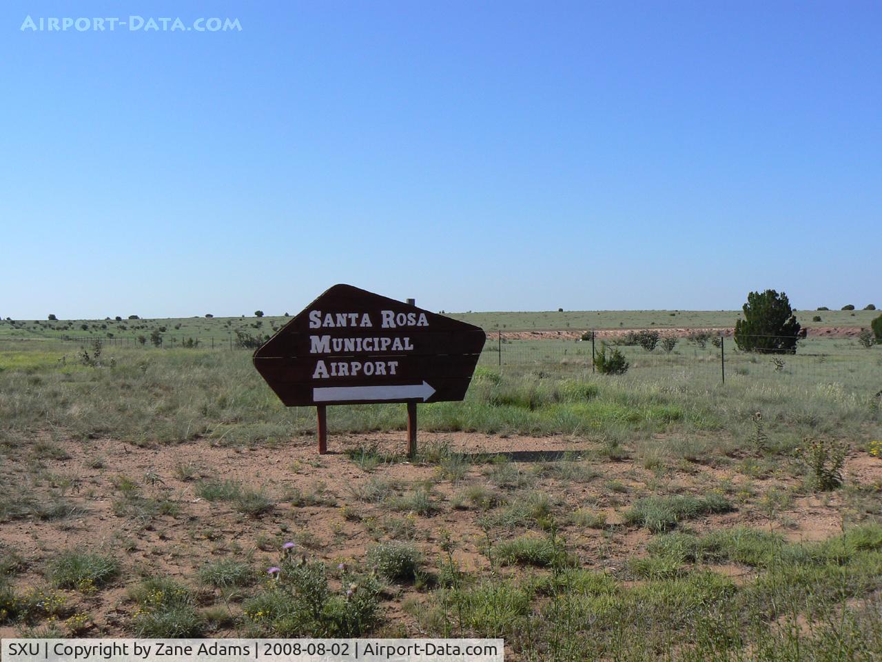 Santa Rosa Route 66 Airport (SXU) - Santa Rosa, New Mexico - Route 66 Airport