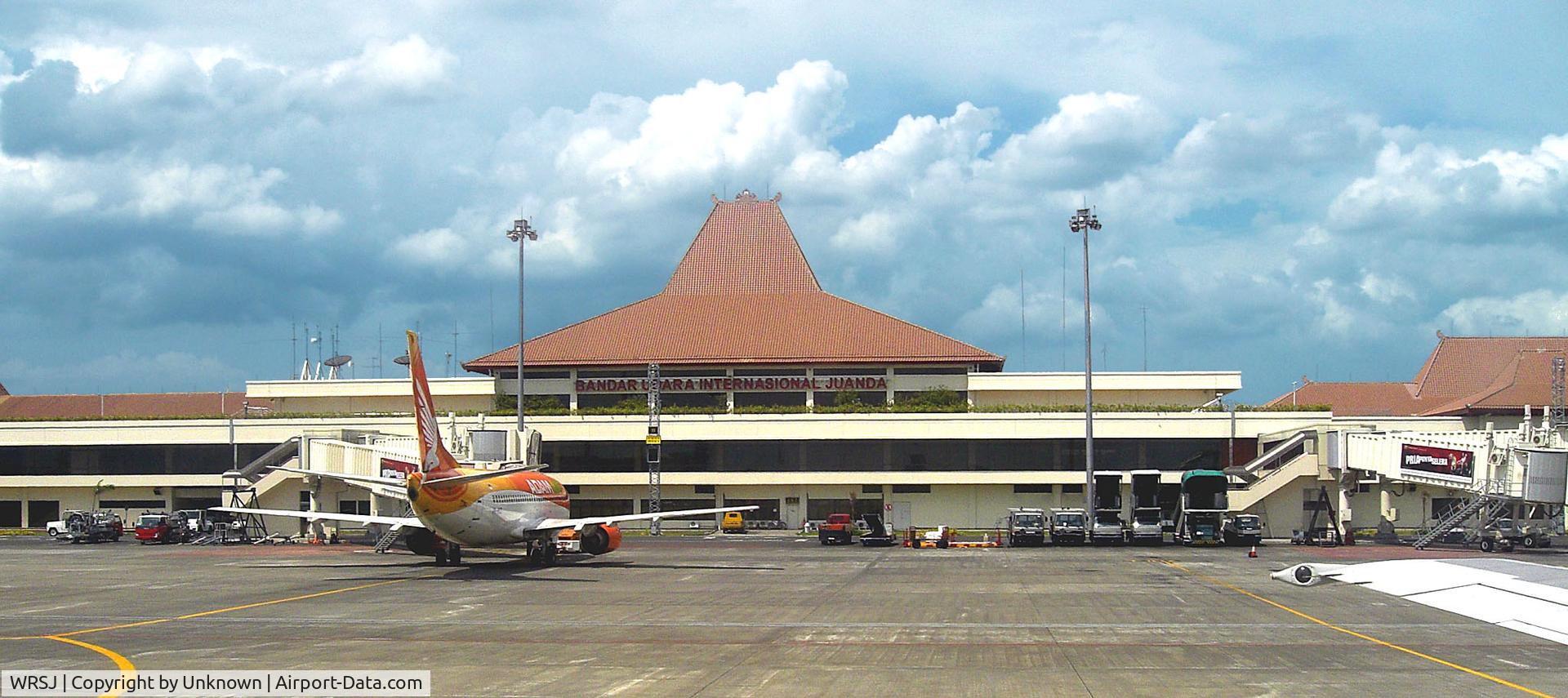 Juanda International Airport, Surabaya, East Java Indonesia (WRSJ) - Apron Baru