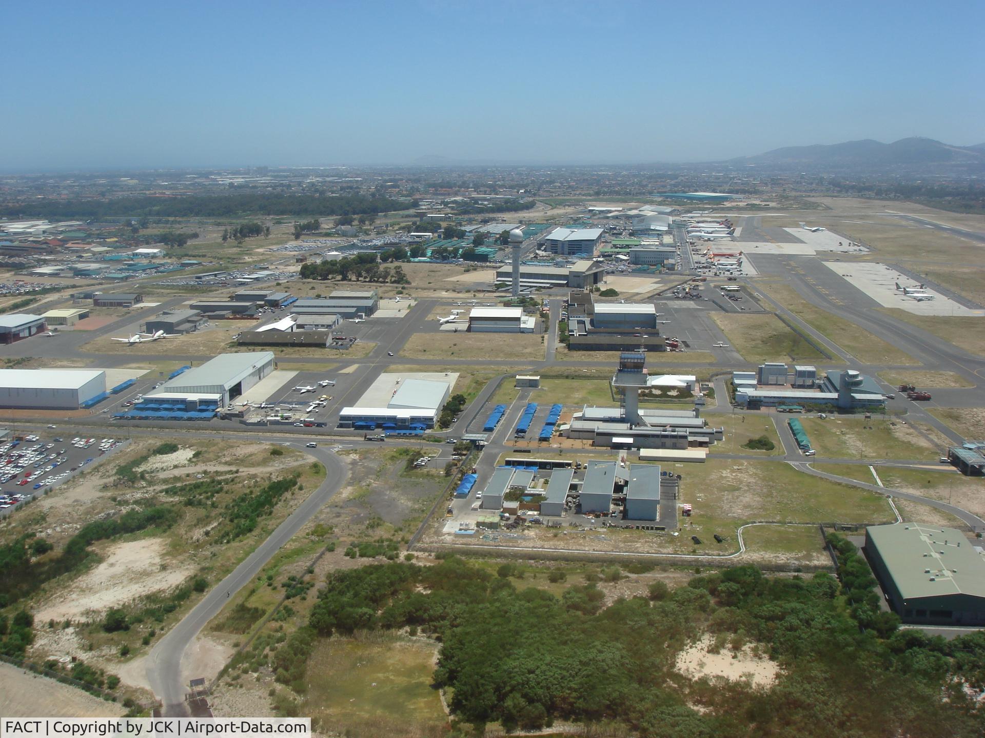 Cape Town International Airport, Cape Town South Africa (FACT) - CPT INTL APT