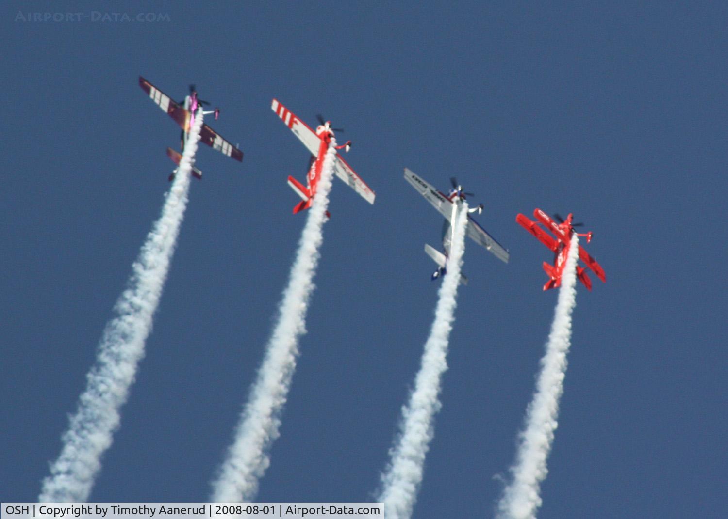 Wittman Regional Airport (OSH) - EAA AirVenture 2008, The Collaborators Formation Aerobatic Team