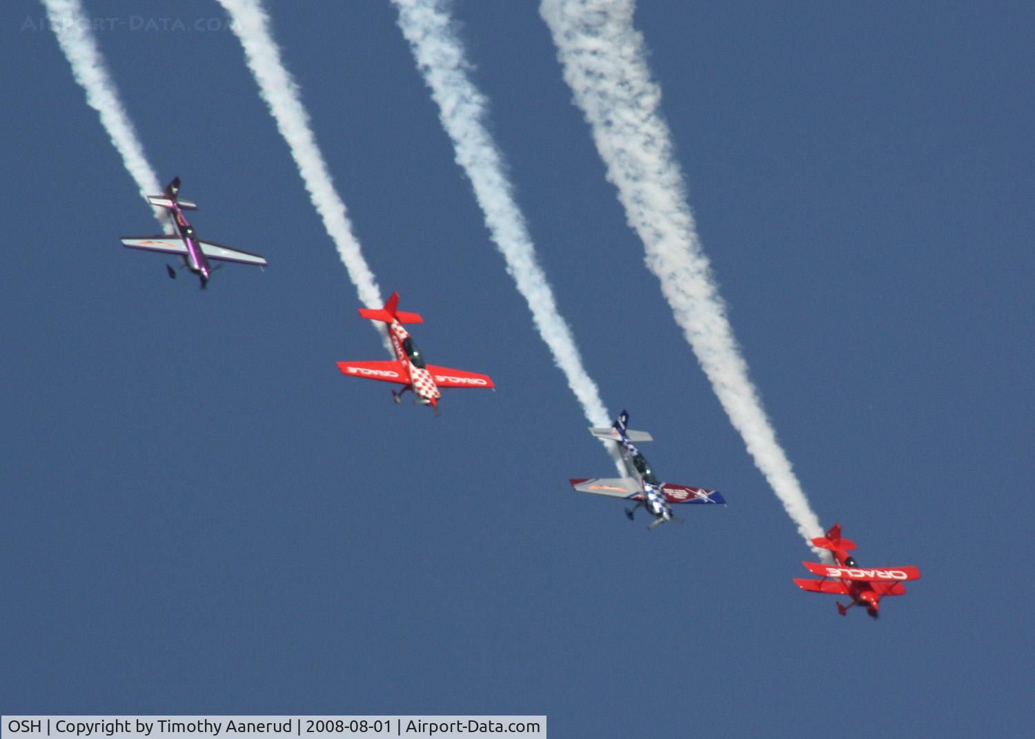 Wittman Regional Airport (OSH) - EAA AirVenture 2008, The Collaborators Formation Aerobatic Team