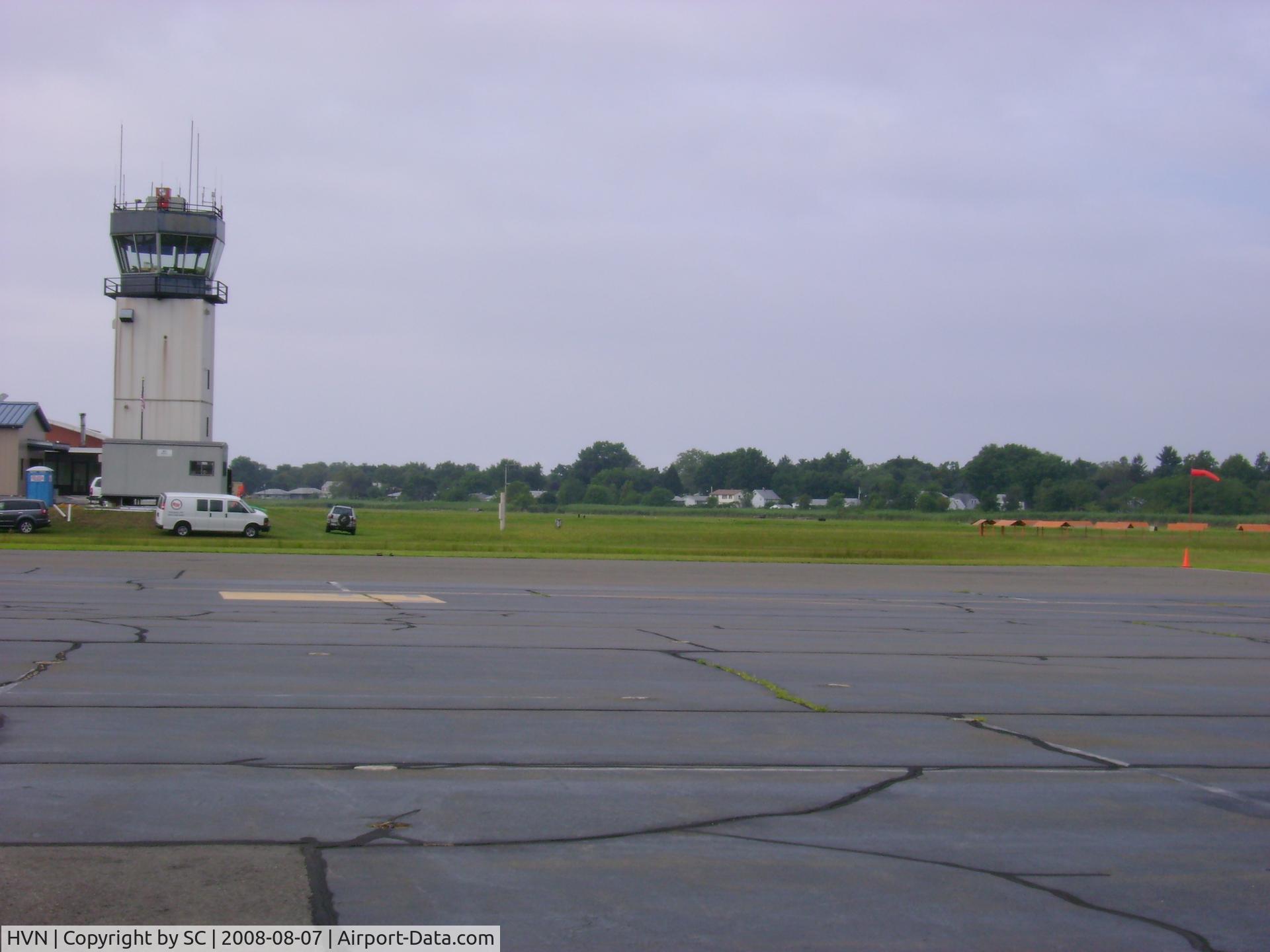 Tweed-new Haven Airport (HVN) - from the east ramp