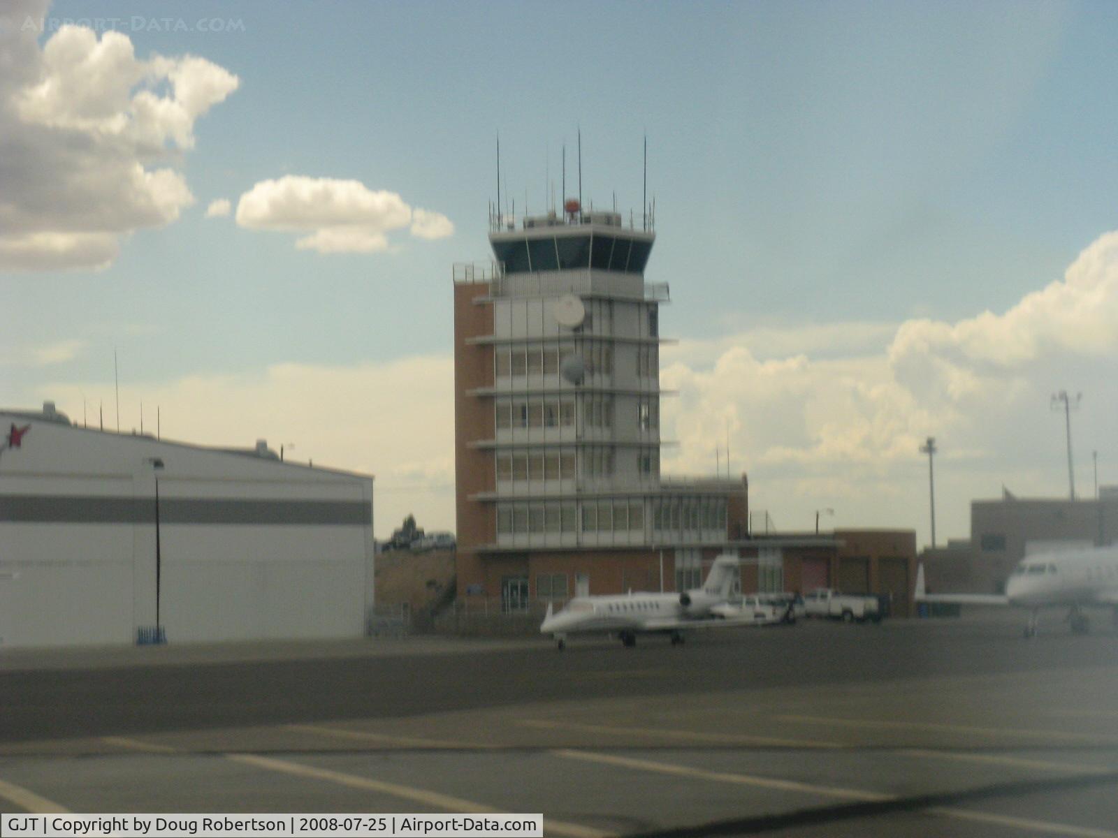Grand Junction Regional Airport (GJT) - Air Traffic Control Tower